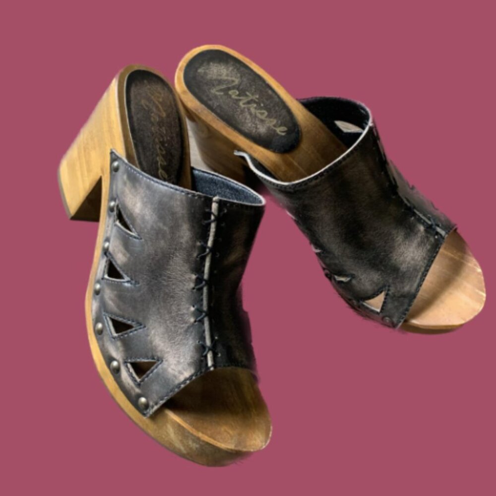 Matisse Heeled Platform Clogs